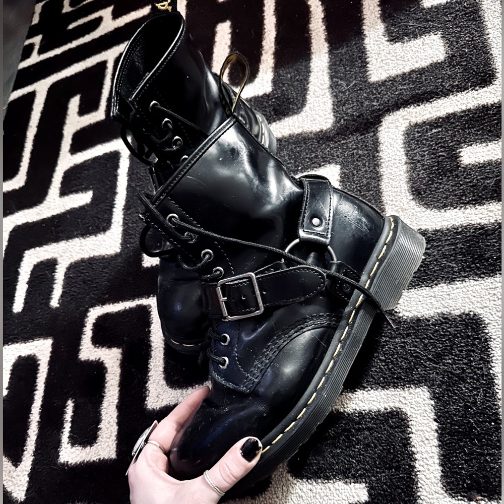 Dr. Martens 1460 Harness Boots